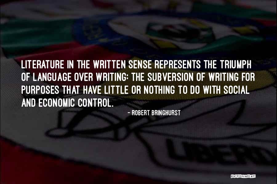 Robert Bringhurst Quotes 1956146