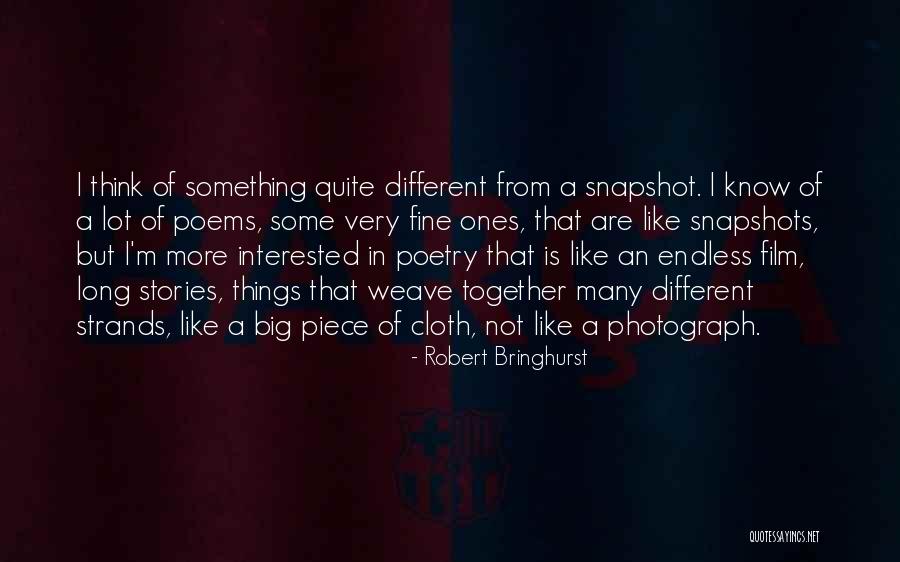 Robert Bringhurst Quotes 652350