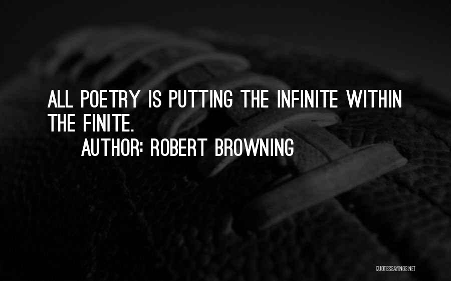 Robert Browning Quotes 554739