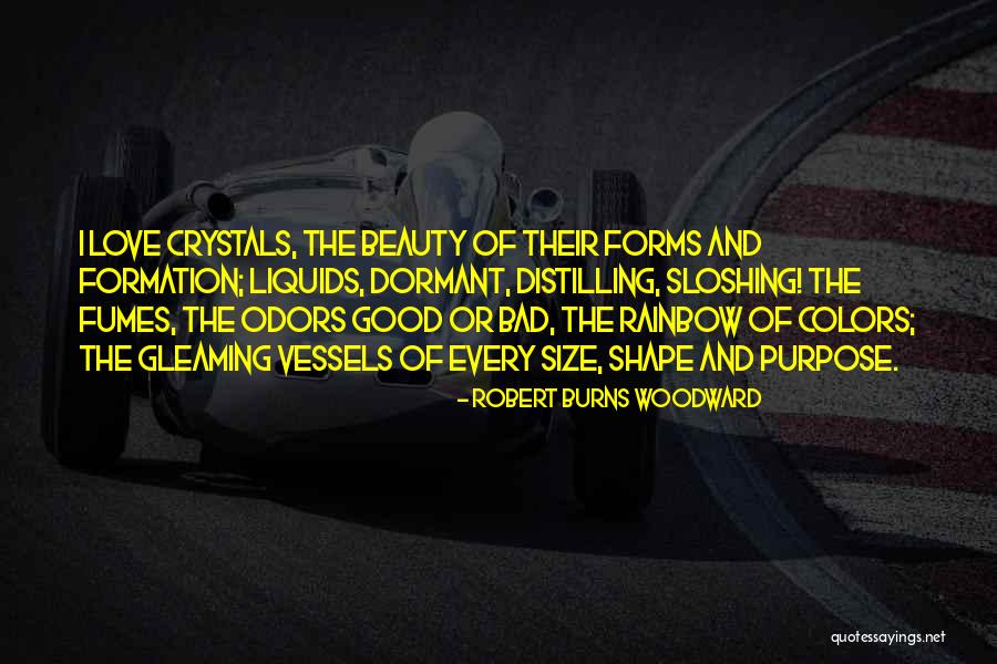 Robert Burns Woodward Quotes 708545 Robert Burns Woodward Quotes 708545