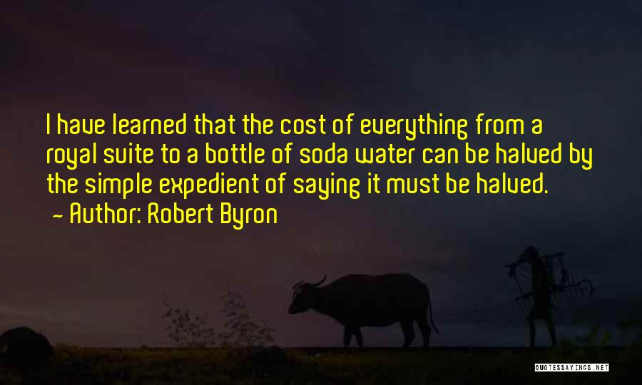 Robert Byron Quotes 1294516