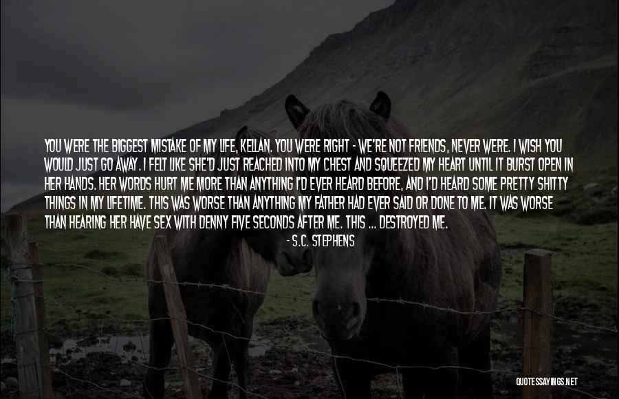 Robert C Dodds Quotes By S.C. Stephens Robert C Dodds Quotes By S.C. Stephens