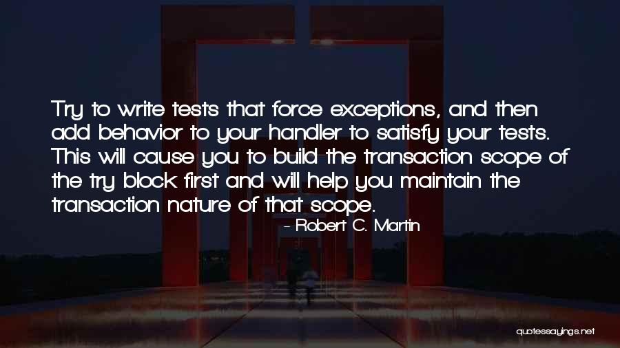 Robert C. Martin Quotes 1996724 Robert C. Martin Quotes 1996724