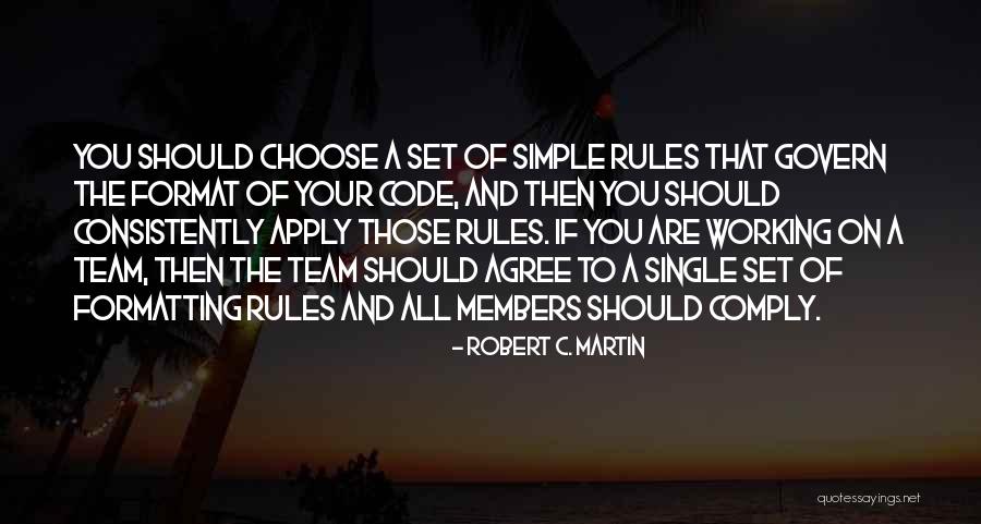 Robert C. Martin Quotes 280066 Robert C. Martin Quotes 280066