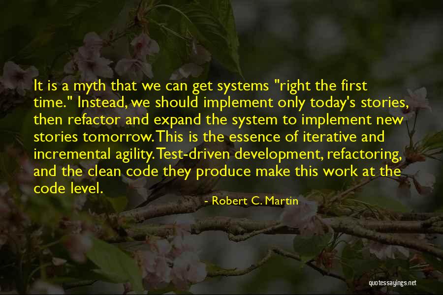 Robert C. Martin Quotes 341493 Robert C. Martin Quotes 341493