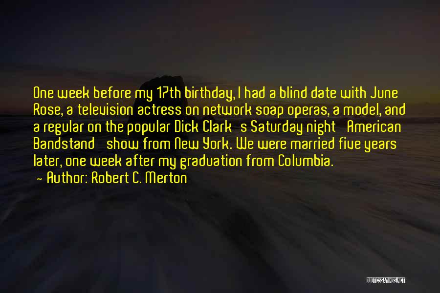 Robert C. Merton Quotes 1050819