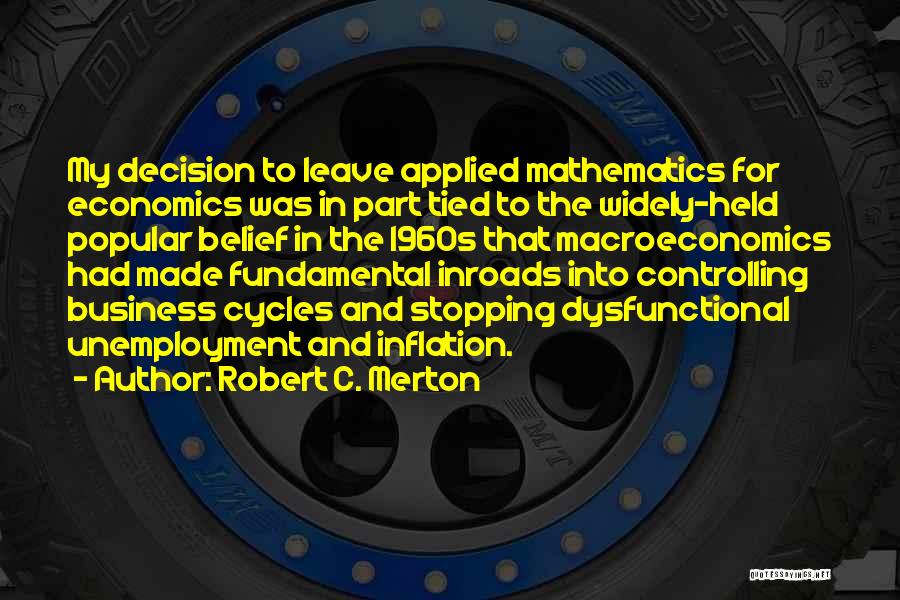 Robert C. Merton Quotes 1656593