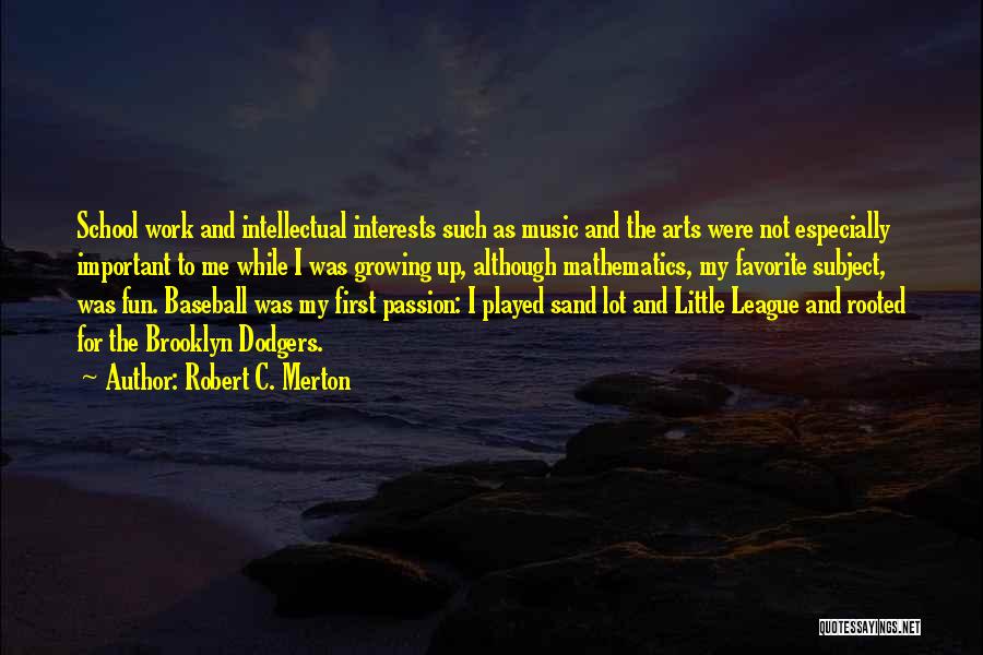 Robert C. Merton Quotes 1716889