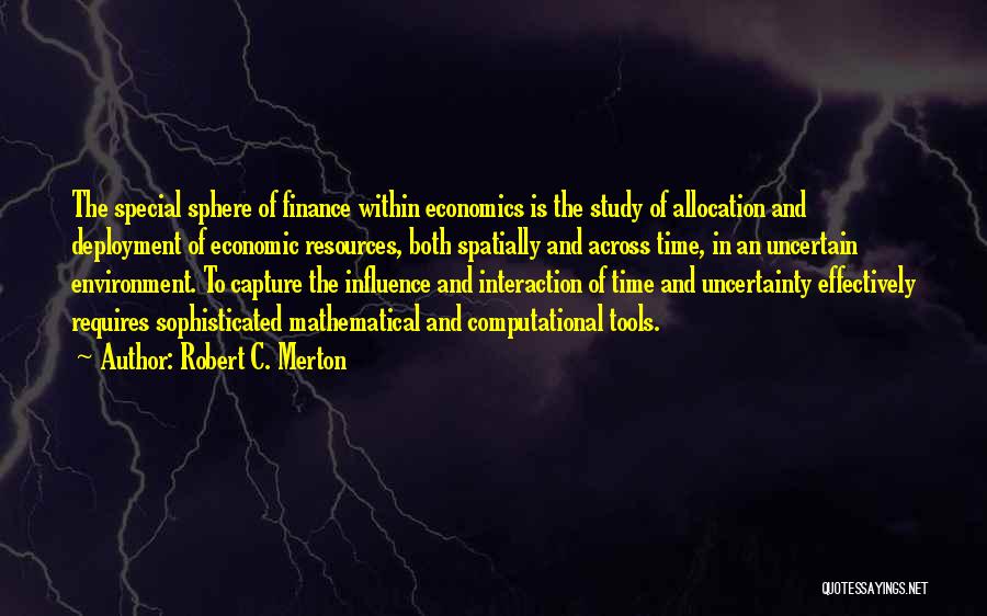 Robert C. Merton Quotes 1901353