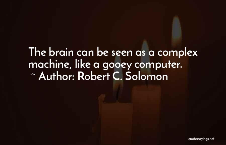 Robert C. Solomon Quotes 1530158