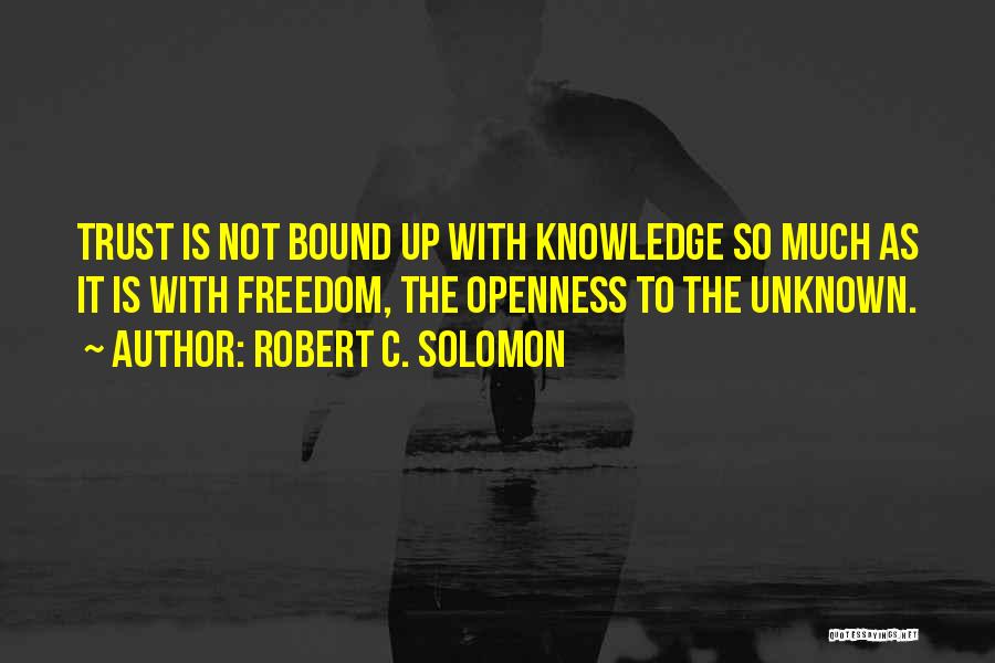 Robert C. Solomon Quotes 2078975