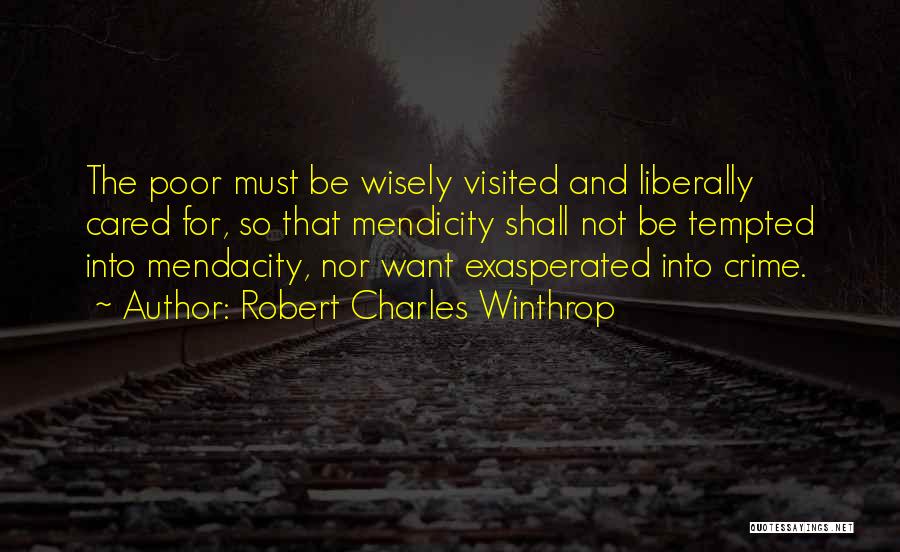 Robert C Winthrop Quotes By Robert Charles Winthrop