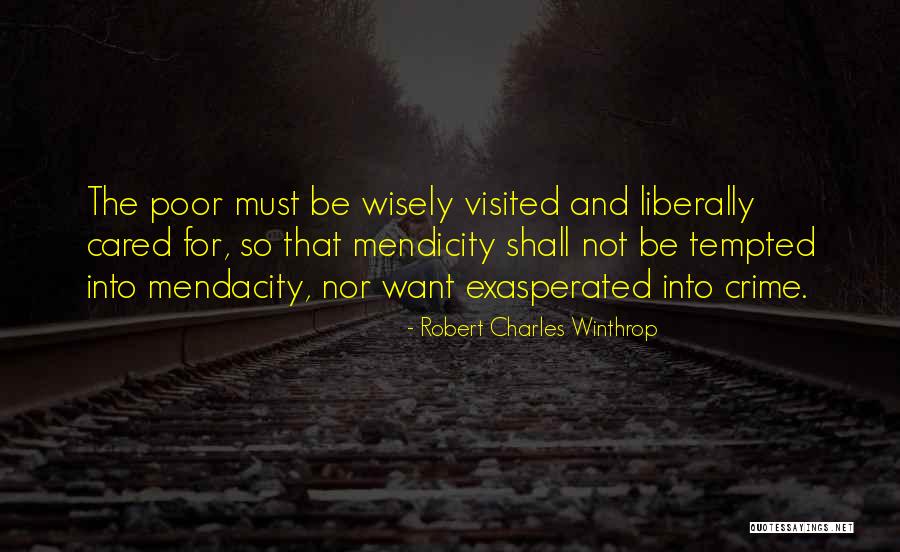 Robert C Winthrop Quotes By Robert Charles Winthrop