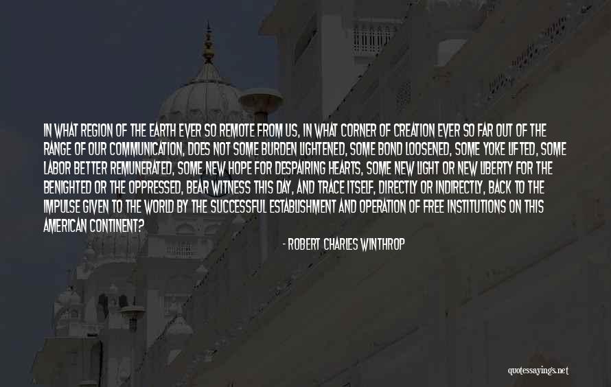 Robert C Winthrop Quotes By Robert Charles Winthrop