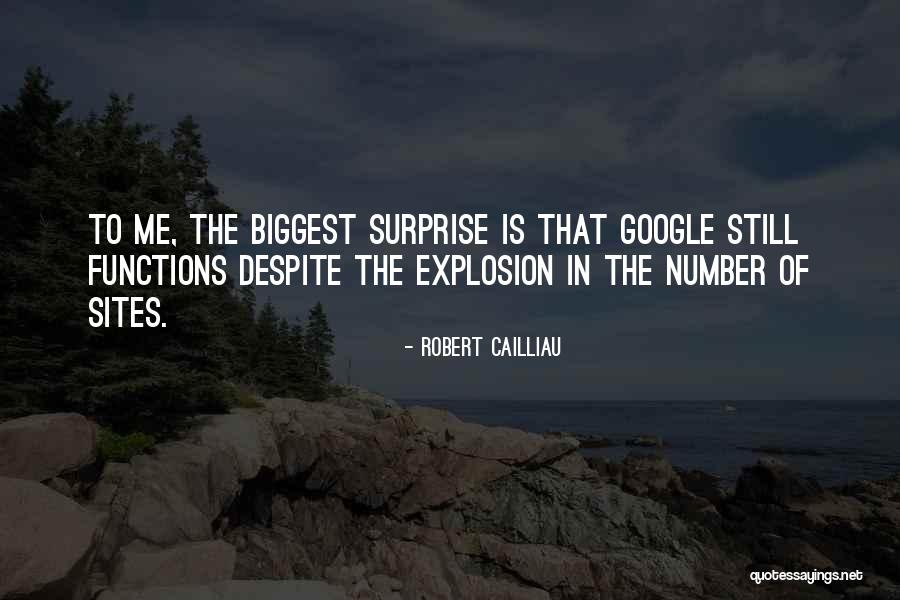 Robert Cailliau Quotes 1732571 Robert Cailliau Quotes 1732571