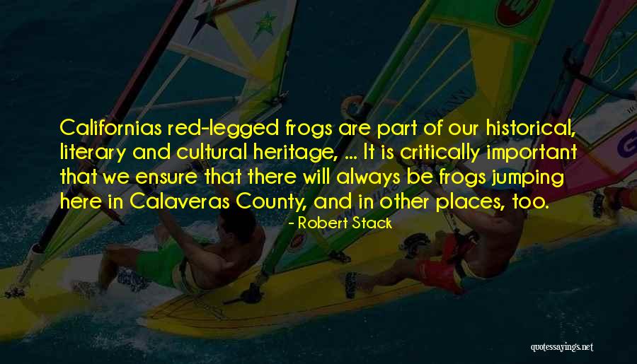 Robert California Quotes By Robert Stack Robert California Quotes By Robert Stack