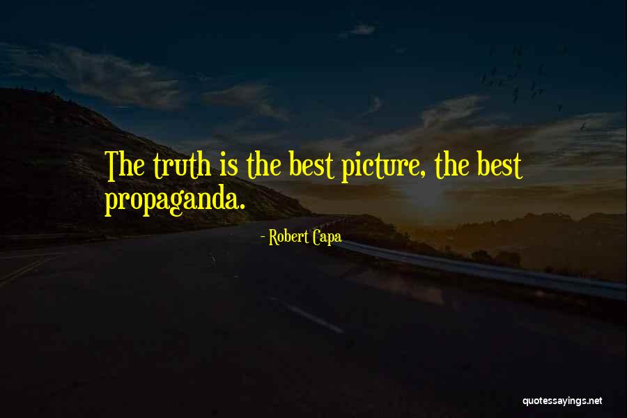 Robert Capa Quotes 101542