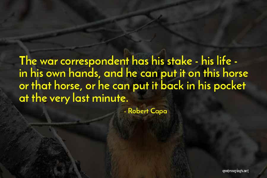 Robert Capa Quotes 848428