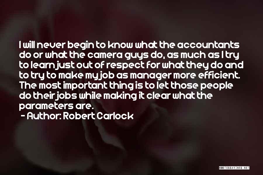 Robert Carlock Quotes 928452