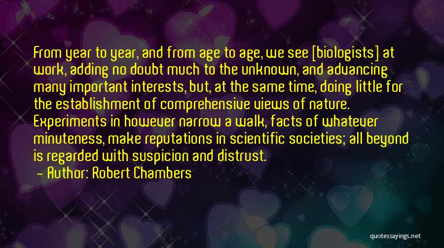 Robert Chambers Quotes 847325