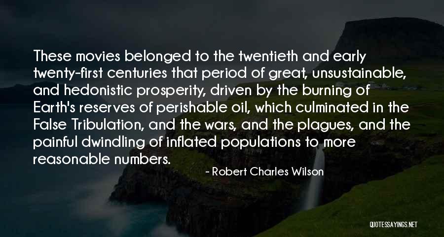 Robert Charles Wilson Quotes 1290024