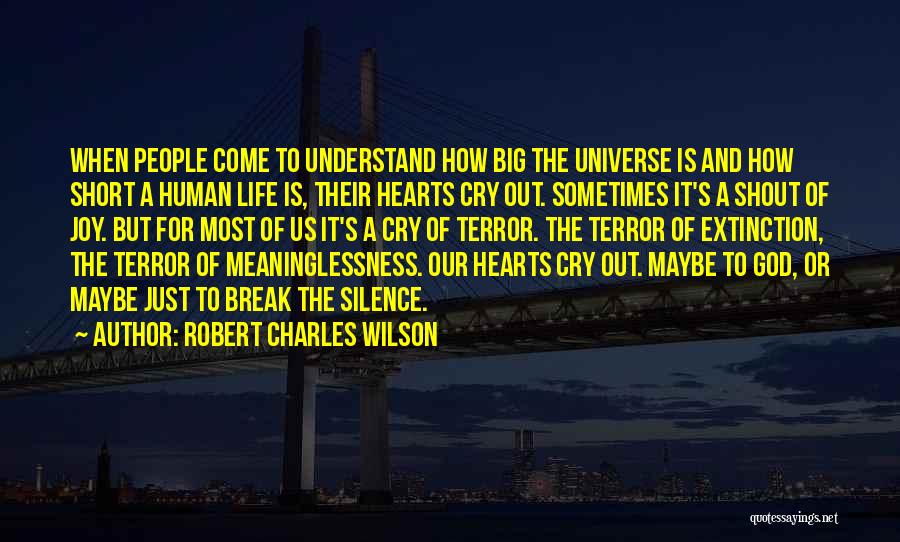 Robert Charles Wilson Quotes 1381449