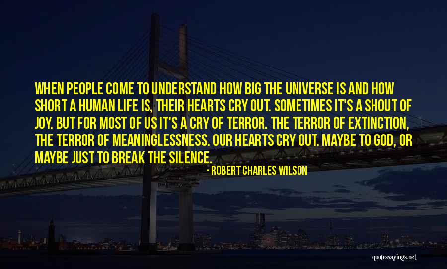 Robert Charles Wilson Quotes 1381449