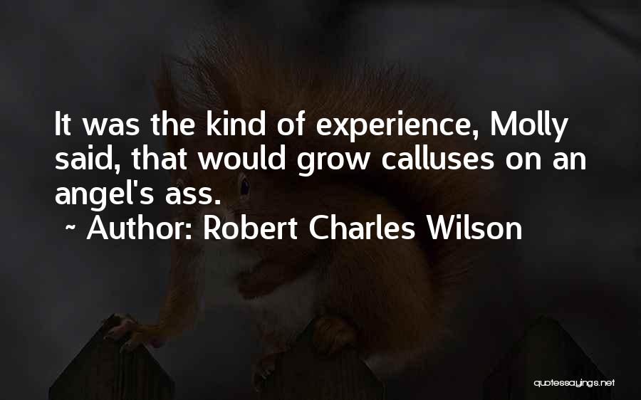 Robert Charles Wilson Quotes 283578