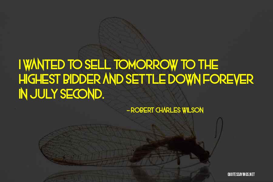 Robert Charles Wilson Quotes 429431