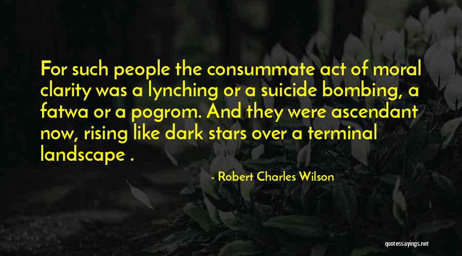 Robert Charles Wilson Quotes 626129