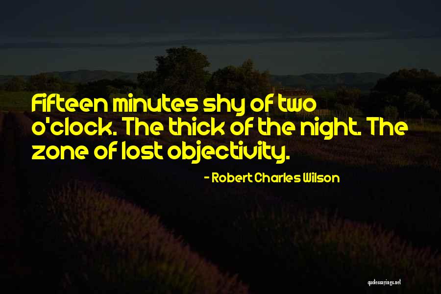 Robert Charles Wilson Quotes 724987