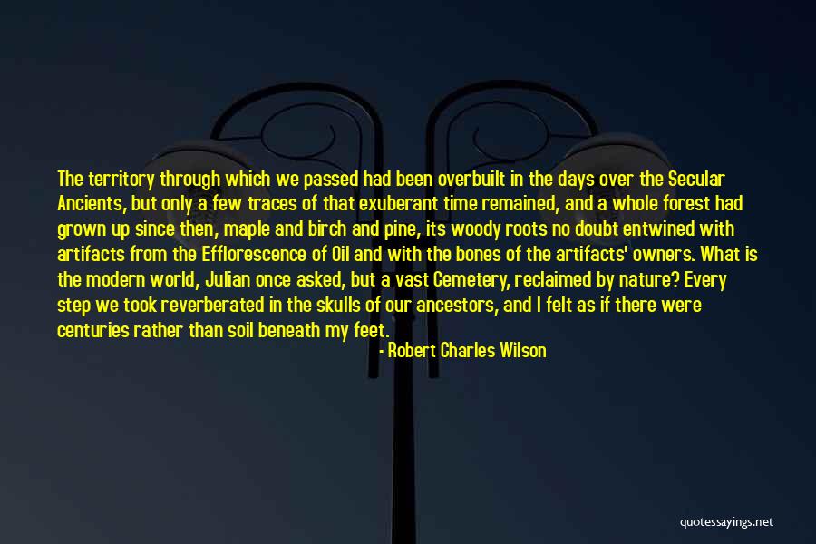 Robert Charles Wilson Quotes 730409