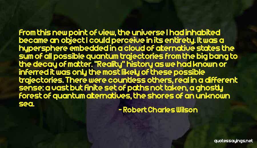 Robert Charles Wilson Quotes 93331