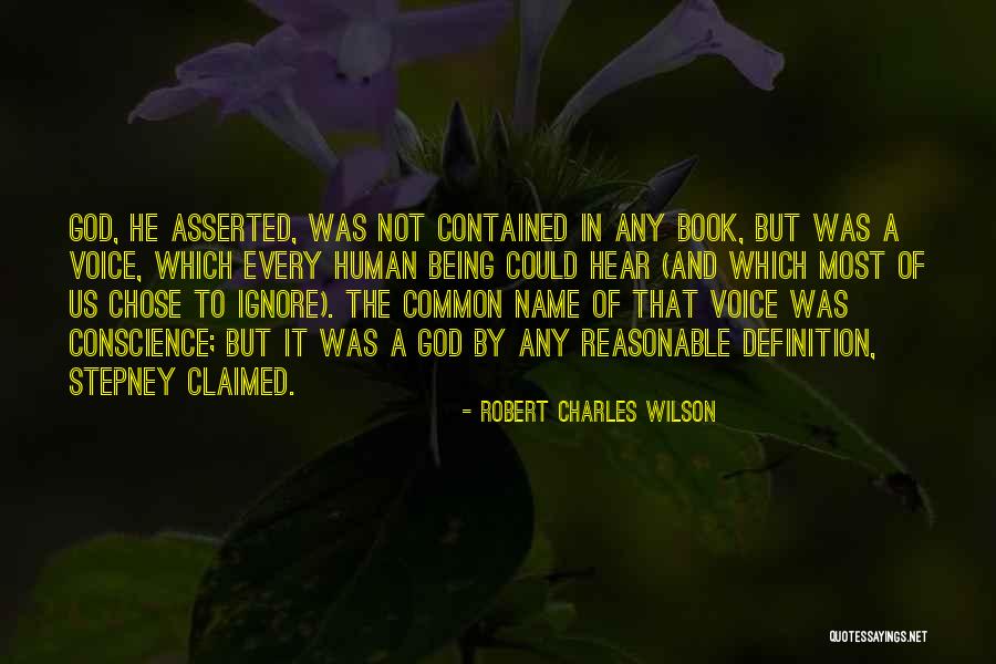 Robert Charles Wilson Quotes 987983