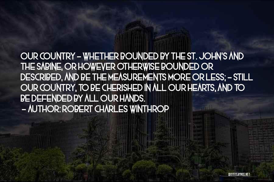 Robert Charles Winthrop Quotes 1262215