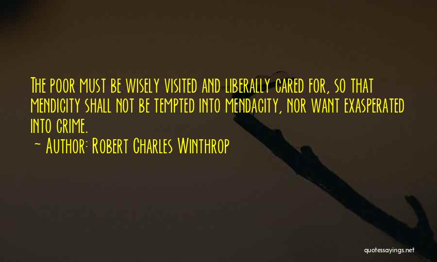 Robert Charles Winthrop Quotes 1536744