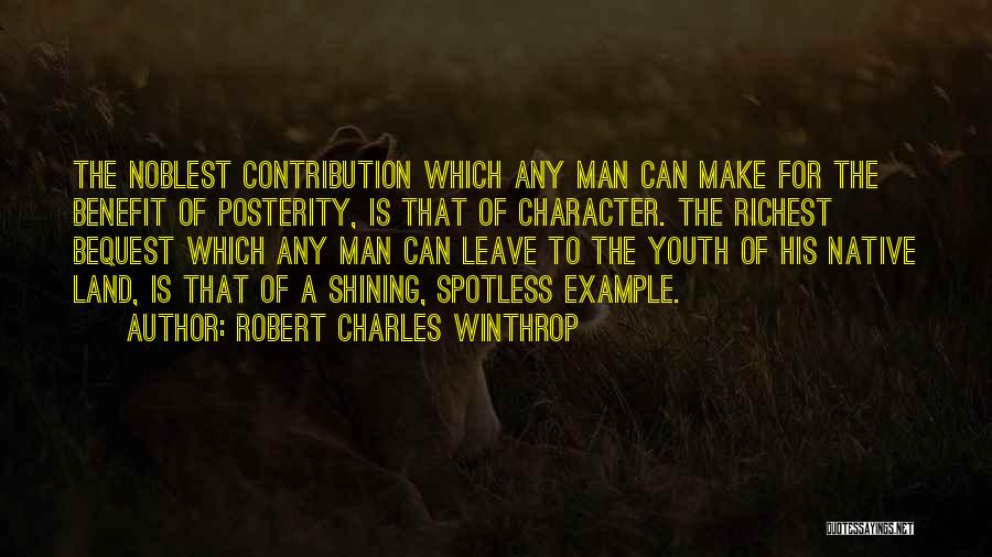 Robert Charles Winthrop Quotes 719082