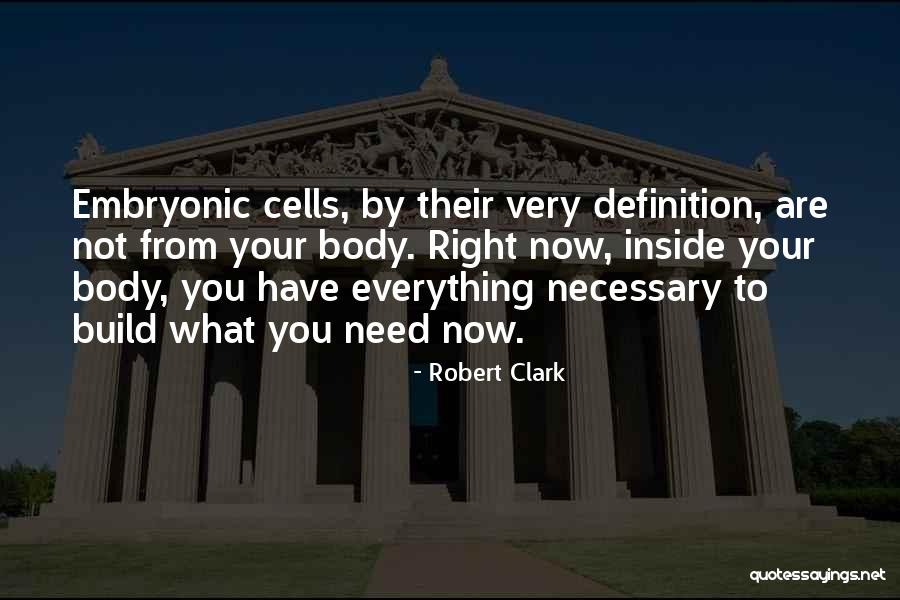 Robert Clark Quotes 1323457