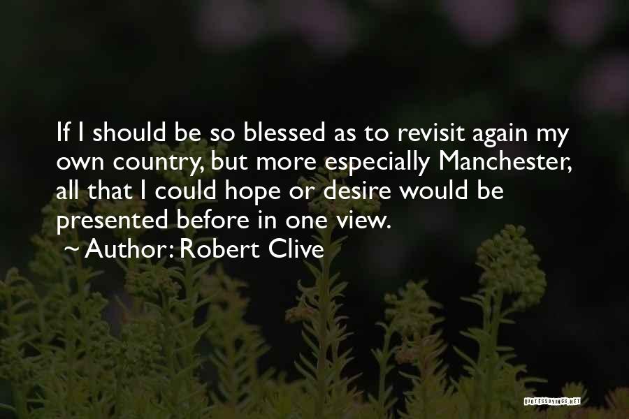 Robert Clive Quotes 741444