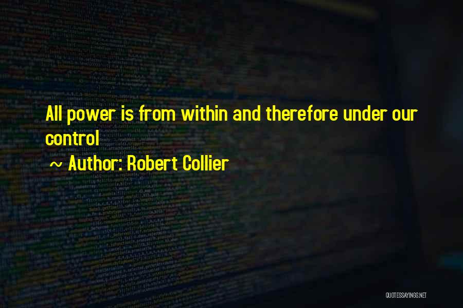 Robert Collier Quotes 520494