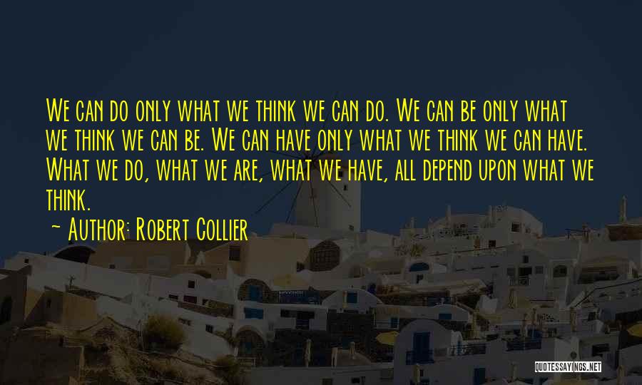 Robert Collier Quotes 837726