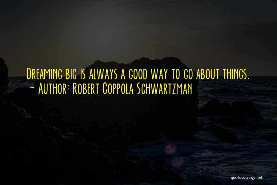 Robert Coppola Schwartzman Quotes 1165503