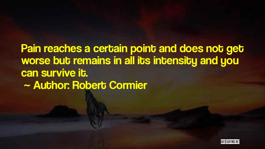 Robert Cormier Quotes 252762