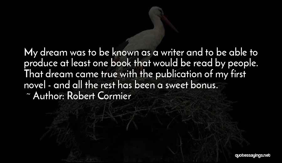 Robert Cormier Quotes 404539