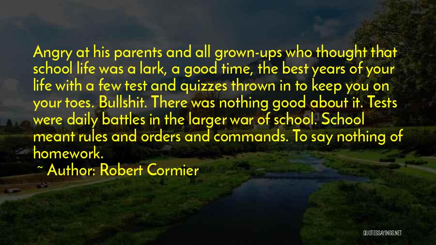 Robert Cormier Quotes 523754