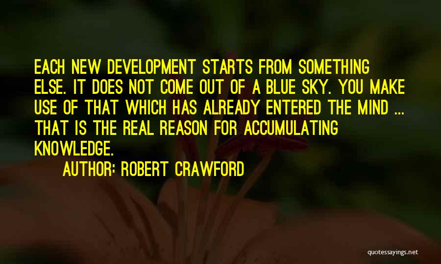 Robert Crawford Quotes 2009320