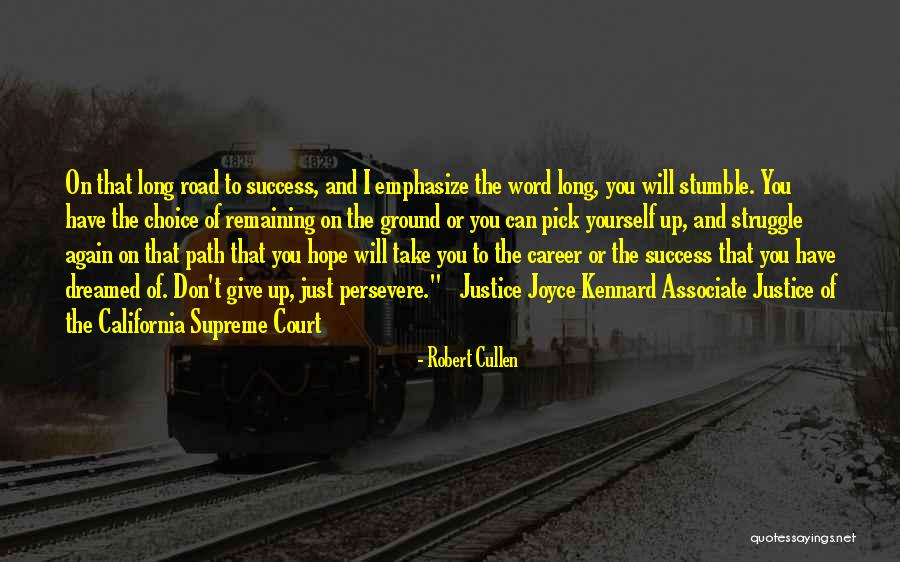 Robert Cullen Quotes 1320385