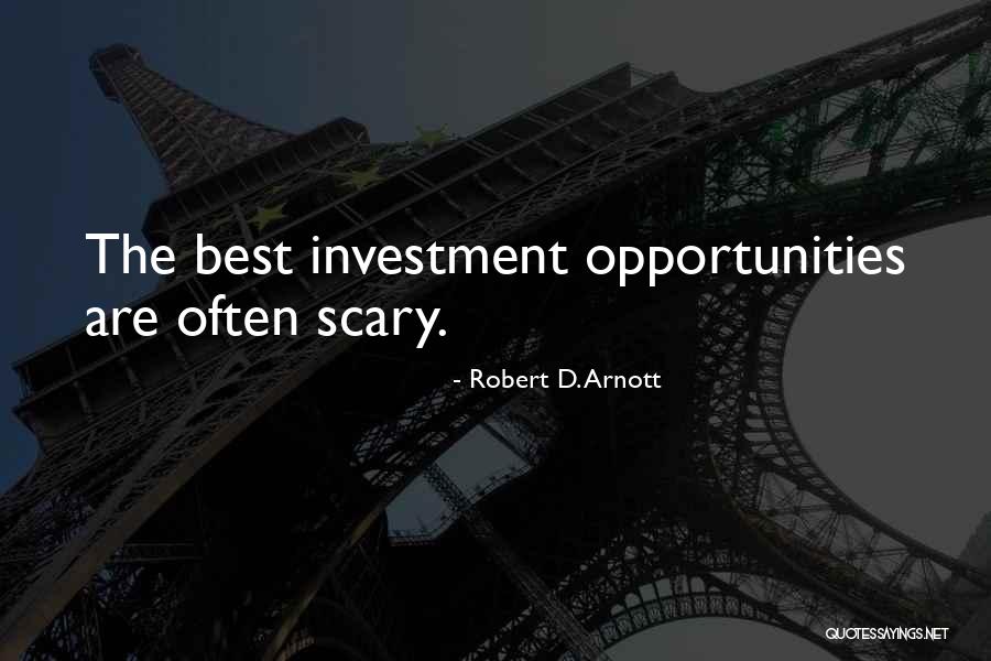 Robert D. Arnott Quotes 1566497