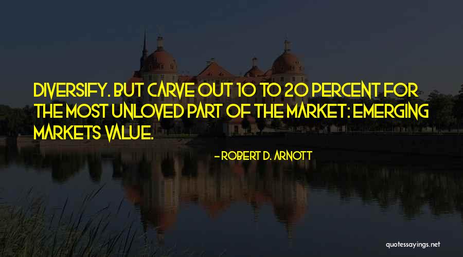 Robert D. Arnott Quotes 2085230 Robert D. Arnott Quotes 2085230