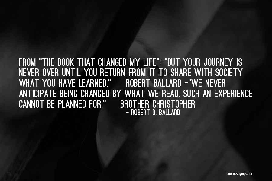 Robert D. Ballard Quotes 1635739